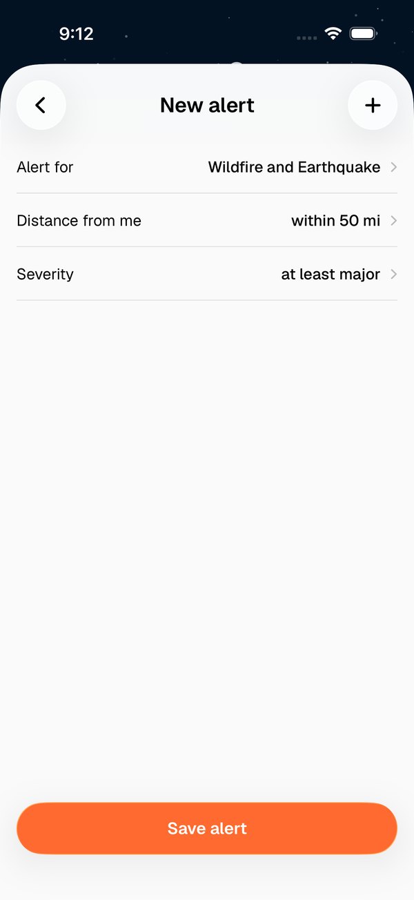 Building an alert rule